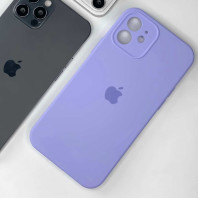 Чехол Silicone Case Full Camera для iPhone 12 Lilac cream Чехол Silicone Case Full Camera для iPhone 12 Lilac cream